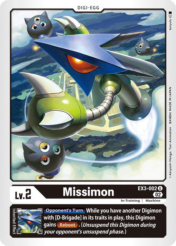 Missimon card image