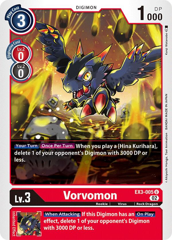 Vorvomon card image