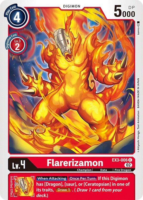 Flarerizamon card image