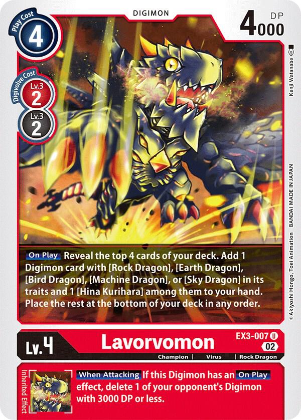 Lavorvomon card image