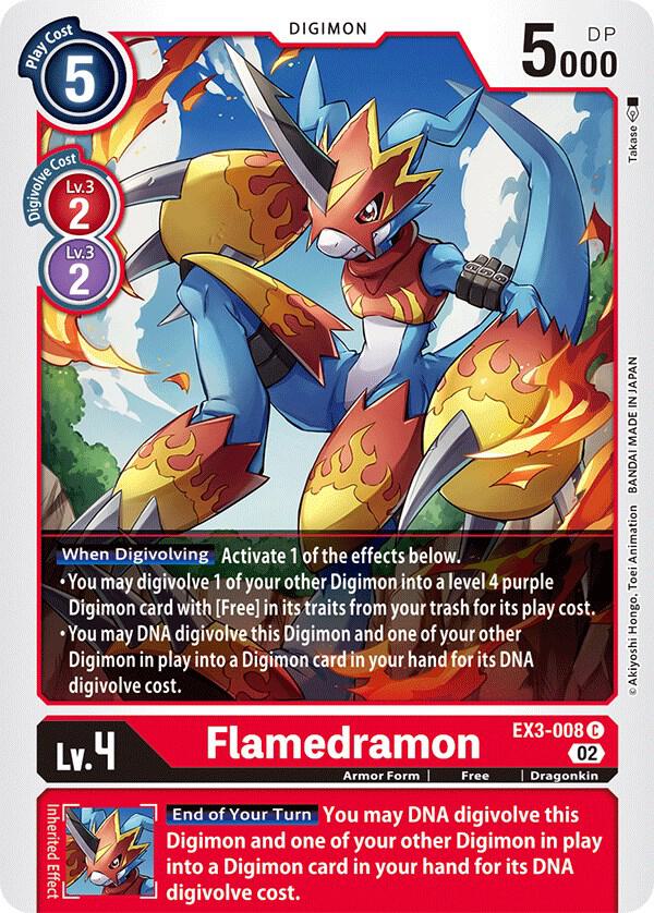Flamedramon card image