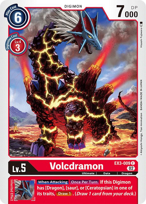 Volcdramon card image