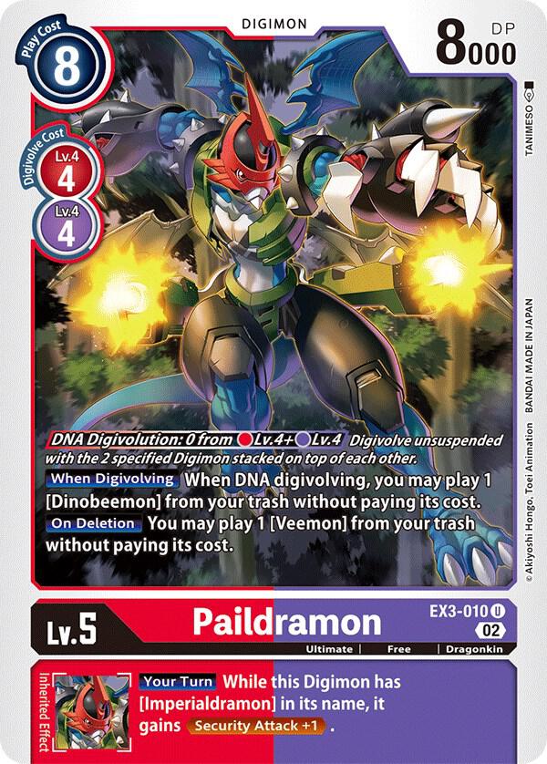 Paildramon card image