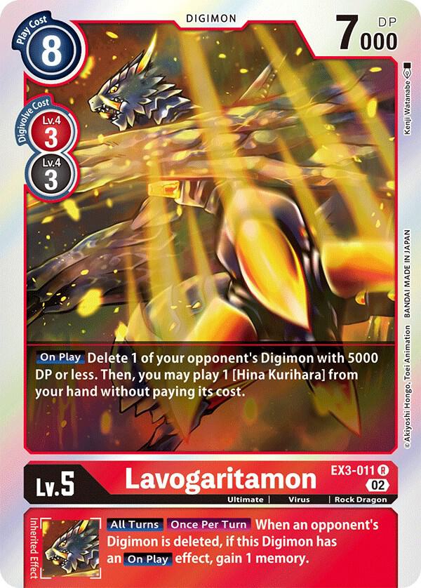 Lavogaritamon card image