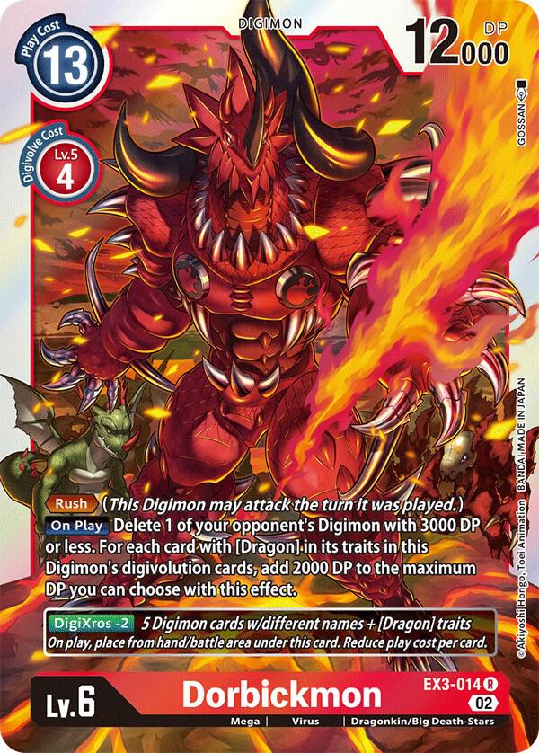 Dorbickmon card image
