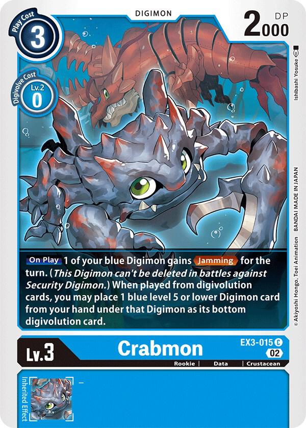 Crabmon card image