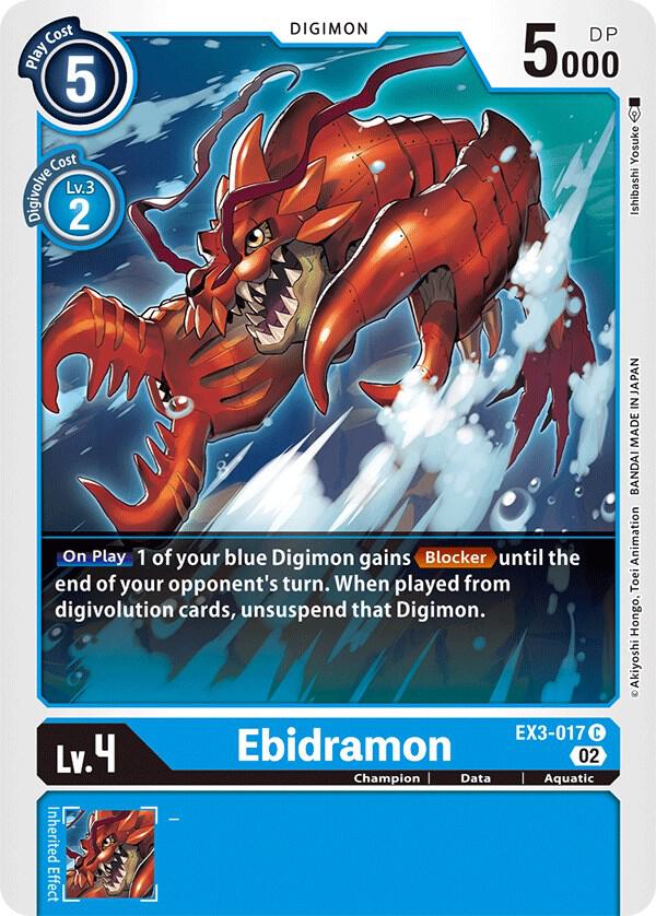 Ebidramon card image