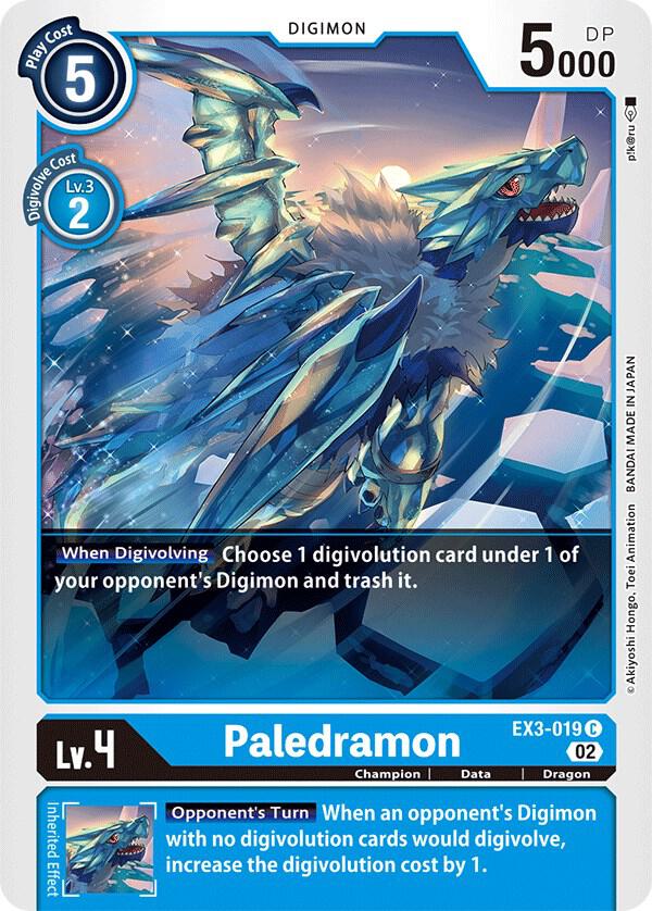 Paledramon card image