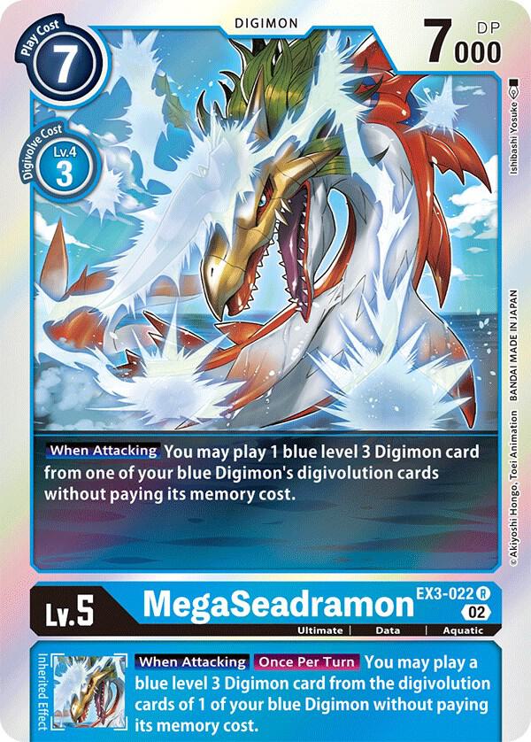 MegaSeadramon card image