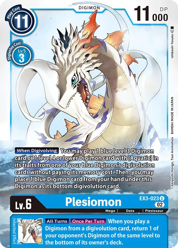 Plesiomon card image