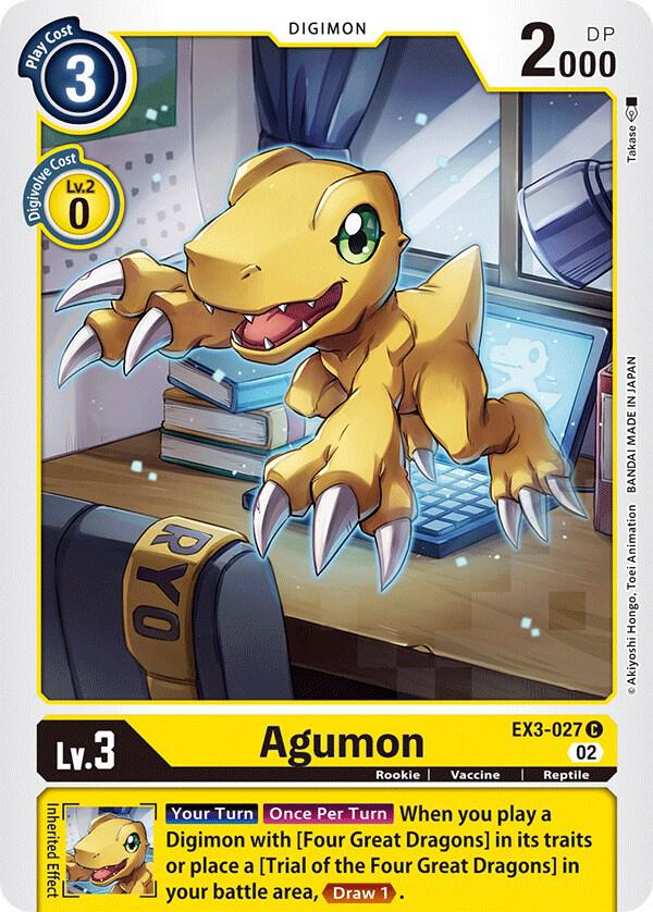 Agumon card image