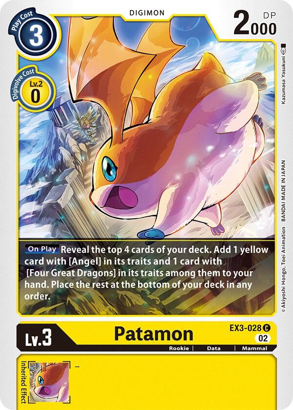 Patamon card image