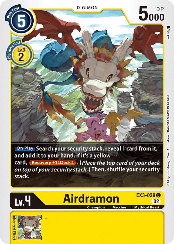Airdramon card image