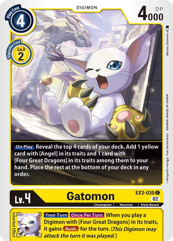 Gatomon card image