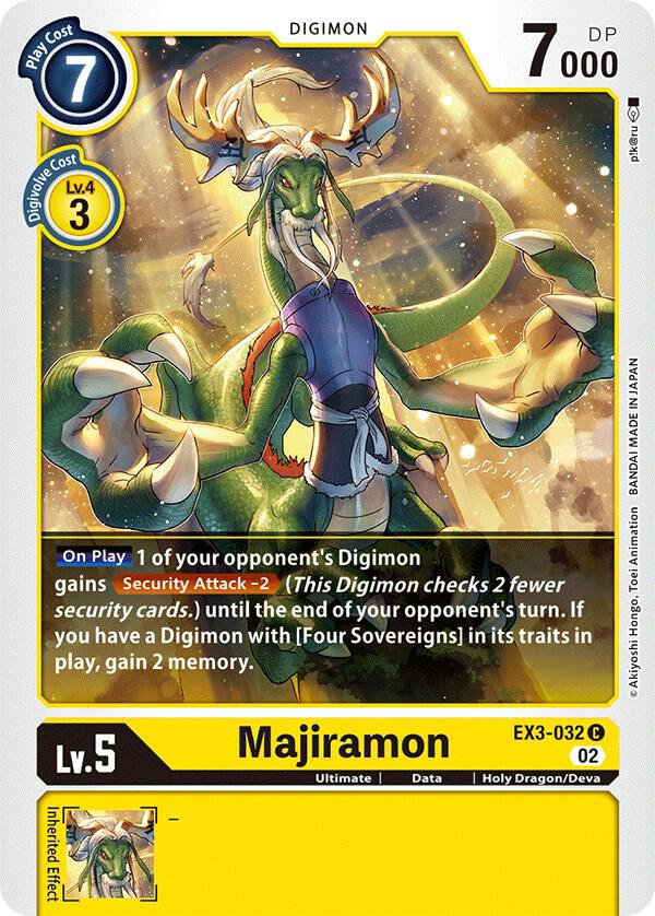 Majiramon card image