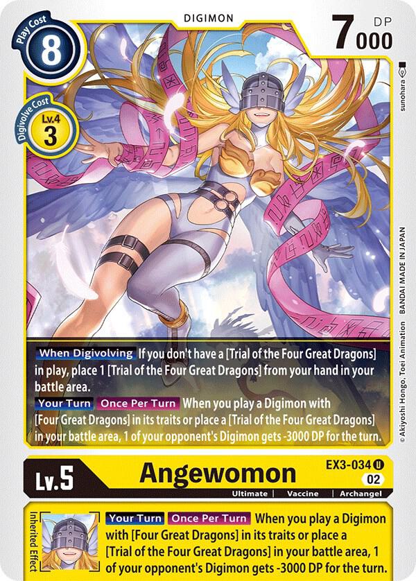 Angewomon card image