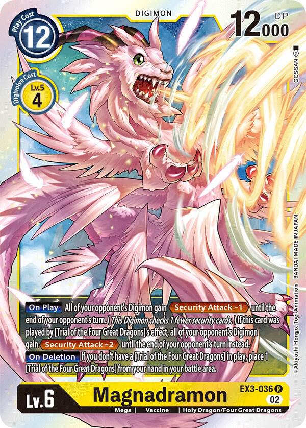Magnadramon card image