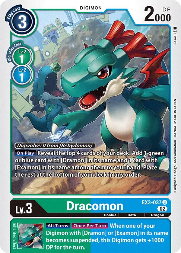 Dracomon card image