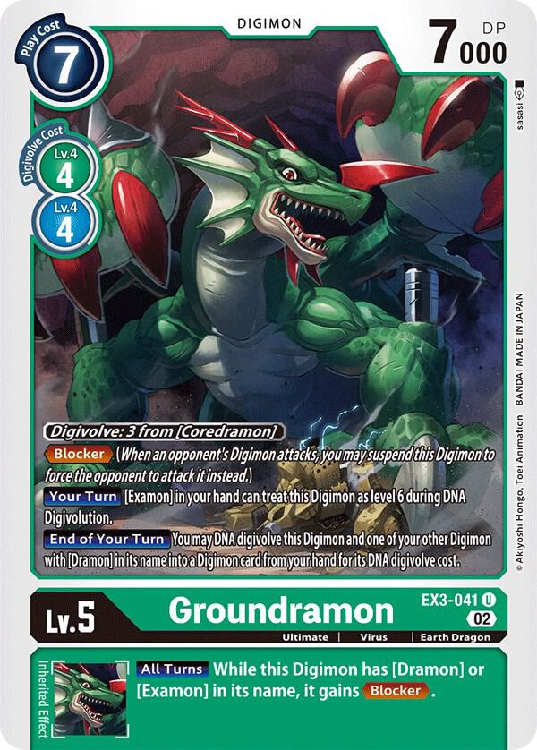 Groundramon card image
