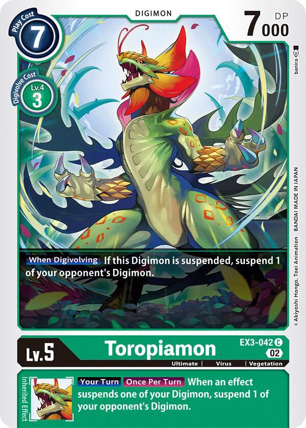 Toropiamon card image
