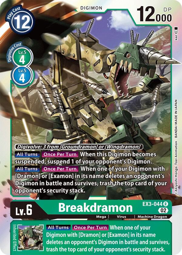 Breakdramon card image