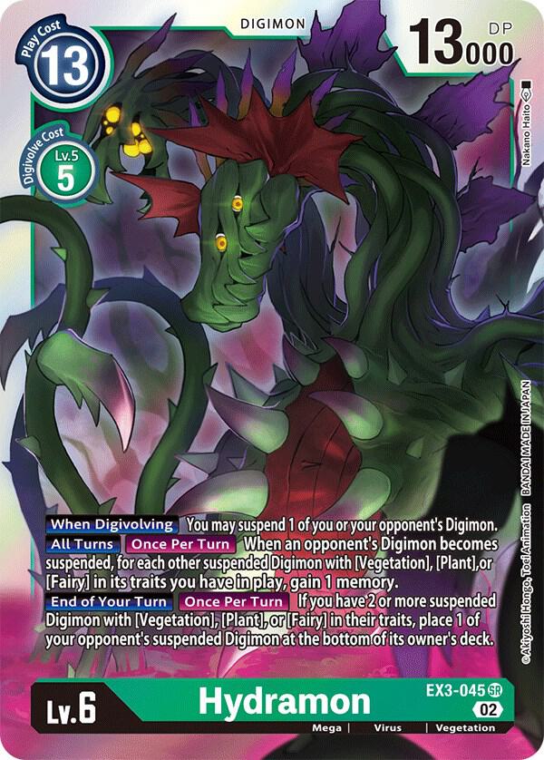 Hydramon card image