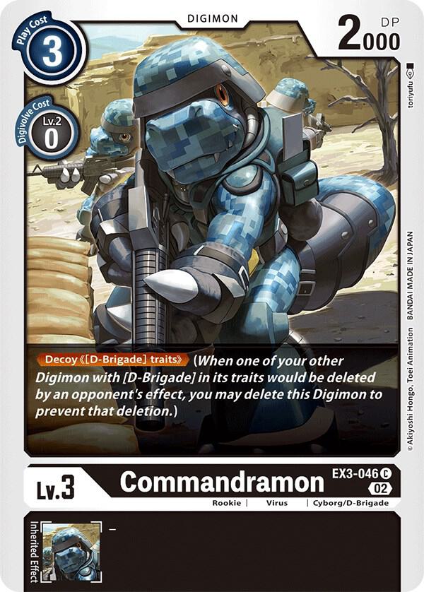Commandramon card image