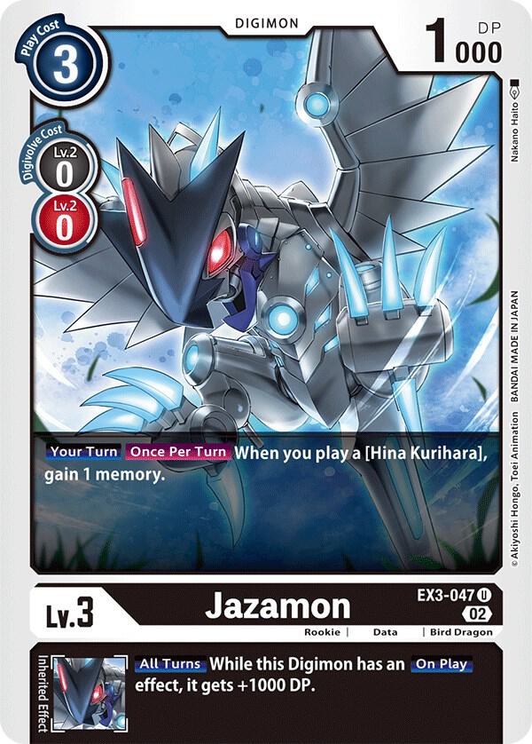 Jazamon card image