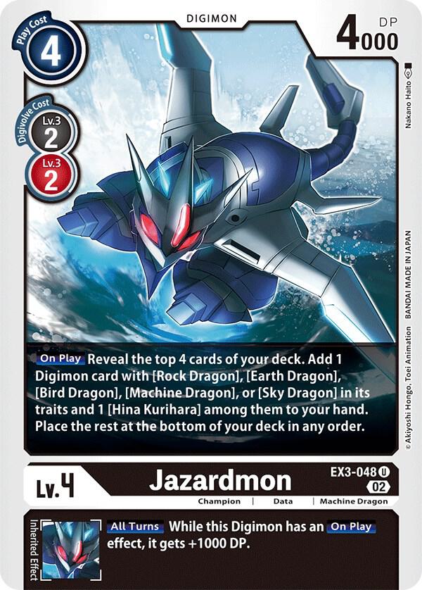 Jazardmon card image
