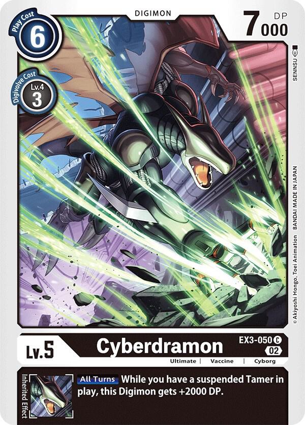 Cyberdramon card image