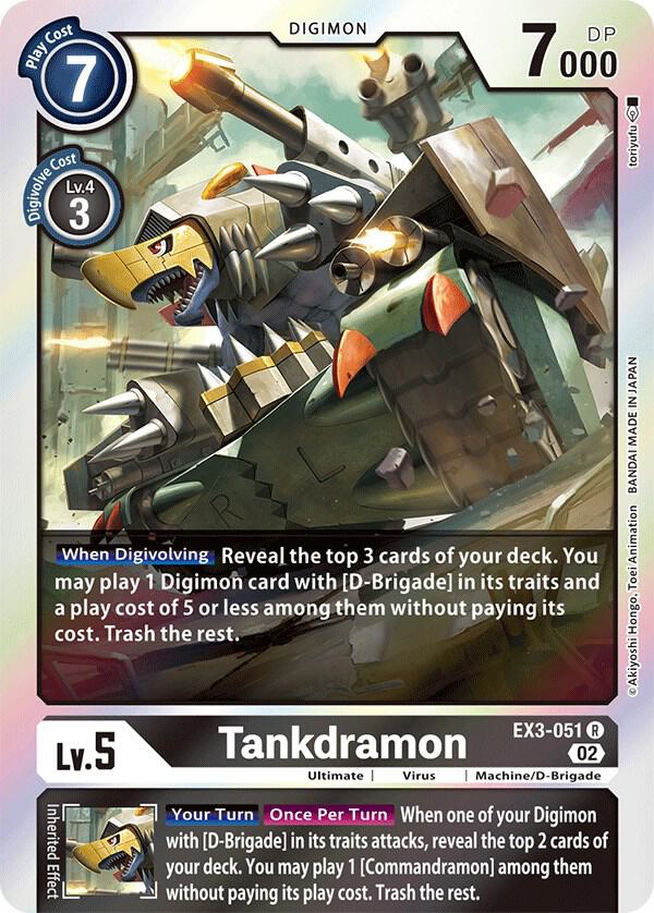 Tankdramon card image