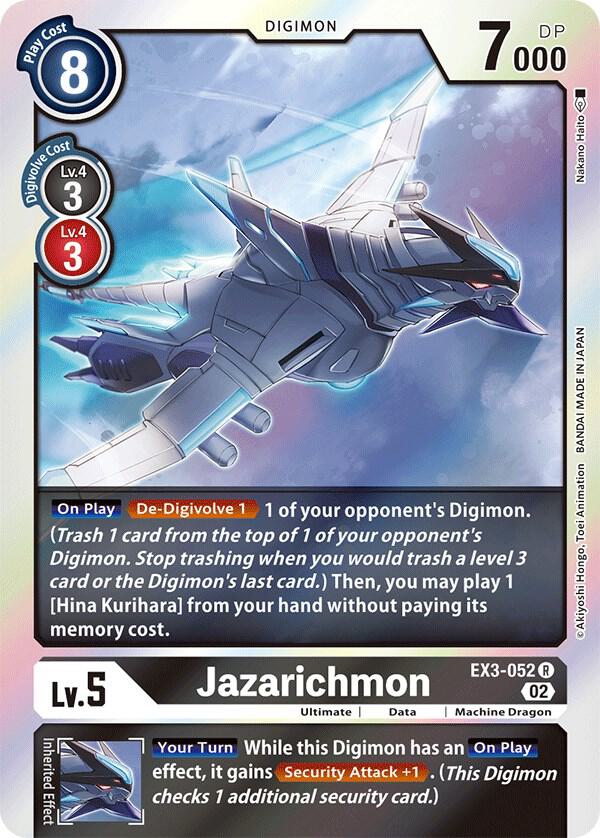 Jazarichmon card image