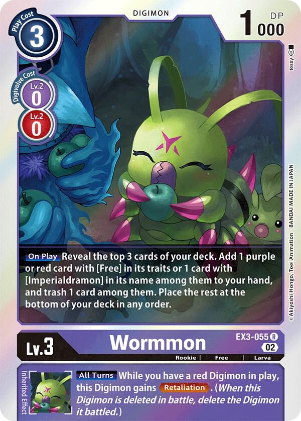 Wormmon card image