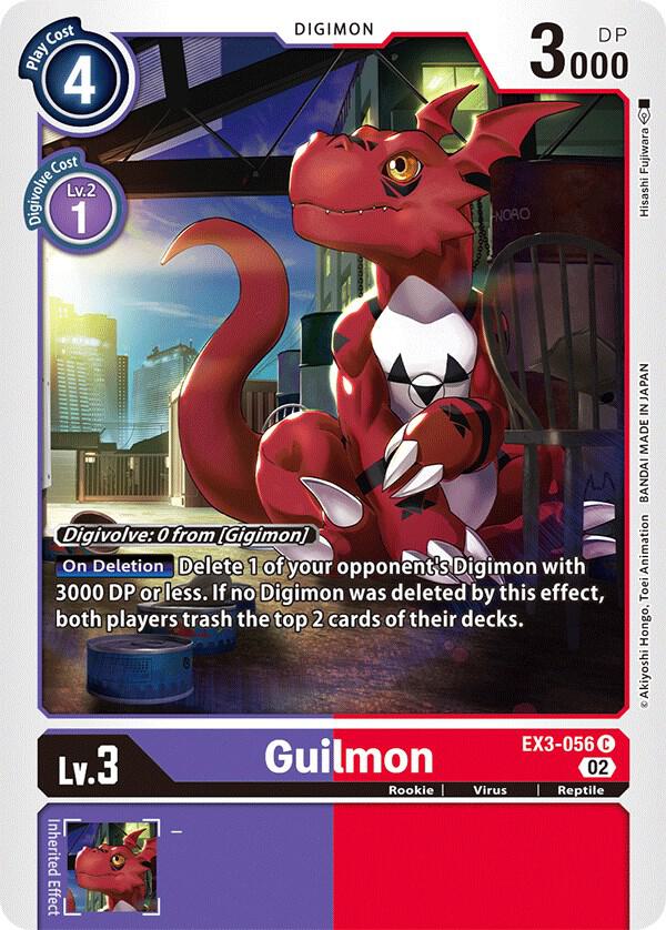 Guilmon card image