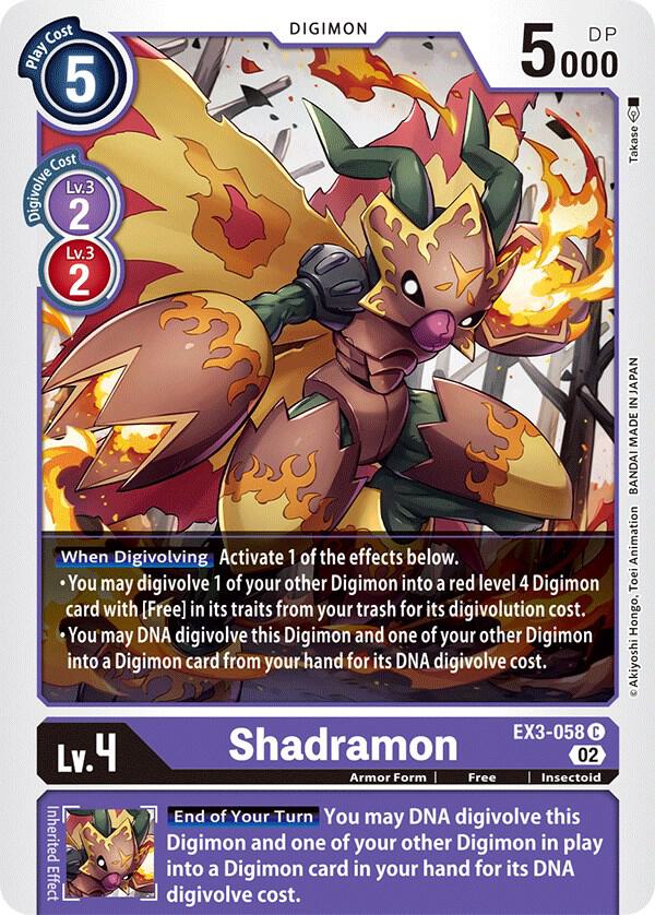 Shadramon card image