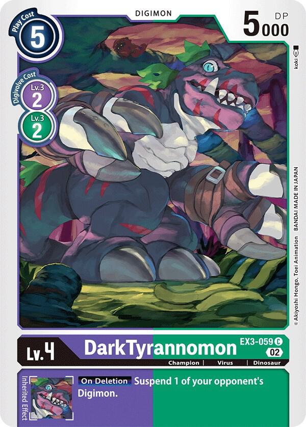 DarkTyrannomon card image