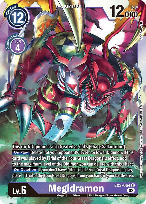 Megidramon card image