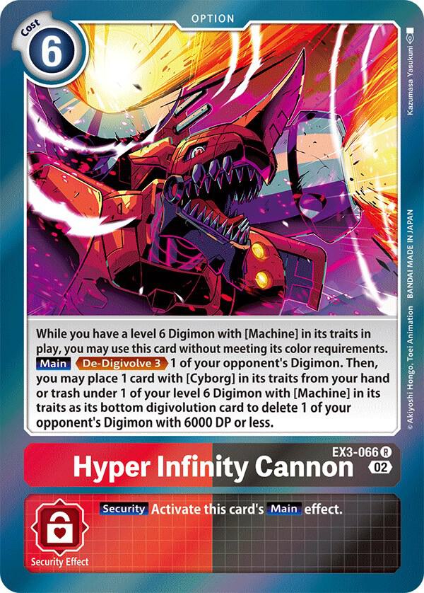 Hyper Infinity Cannon card image