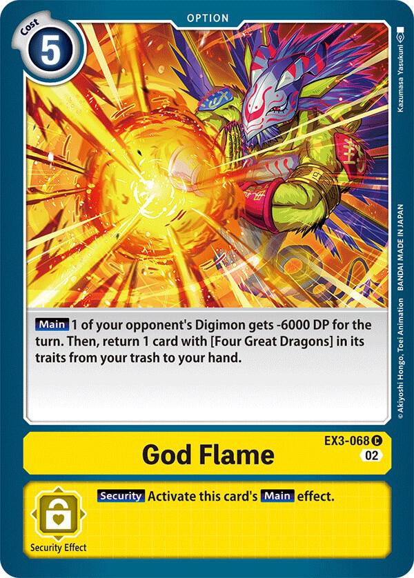 God Flame card image