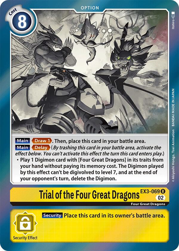 Trial of the Four Great Dragons card image