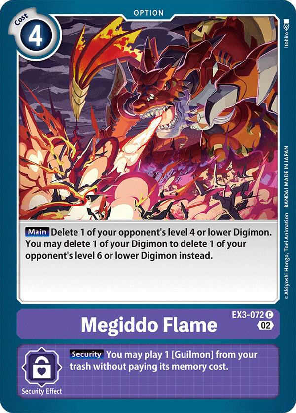 Megiddo Flame card image