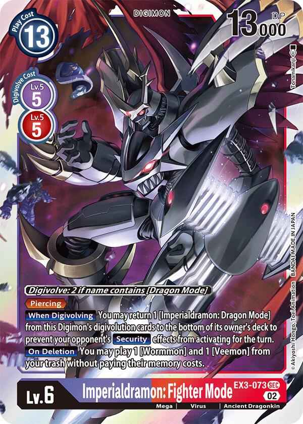 Imperialdramon: Fighter Mode card image