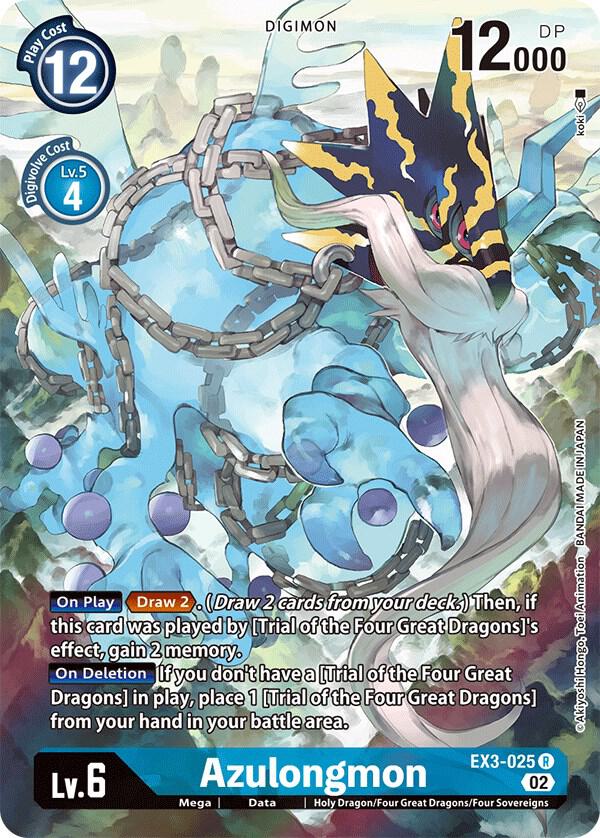Azulongmon (Alternate Art) card image