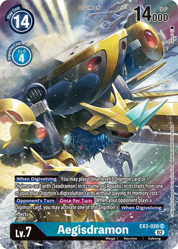 Aegisdramon (Alternate Art) card image