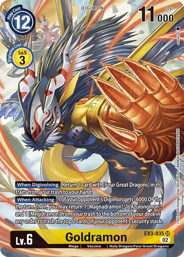 Goldramon (Alternate Art) card image