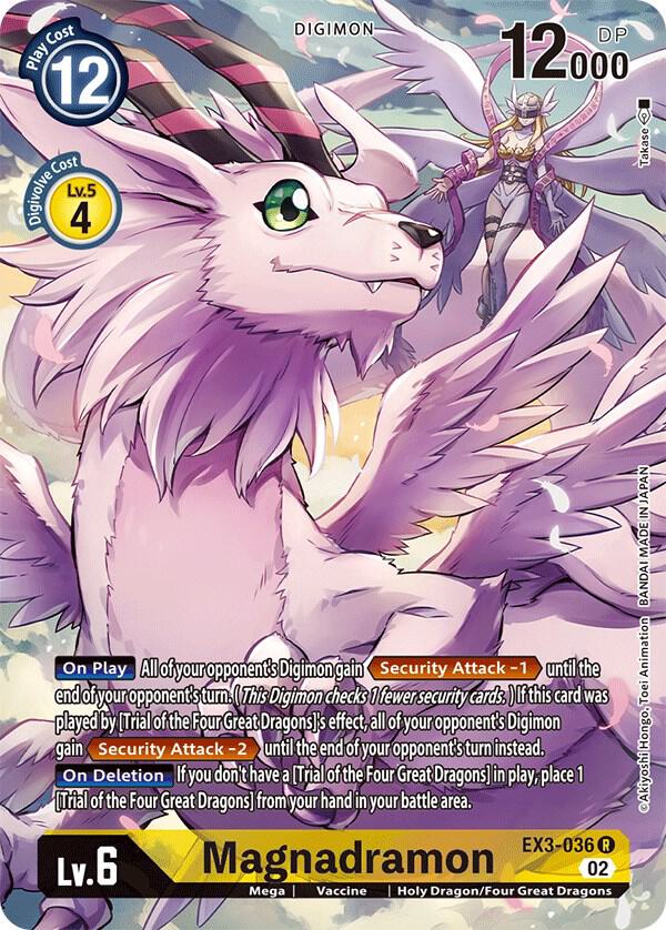 Magnadramon (Alternate Art) card image