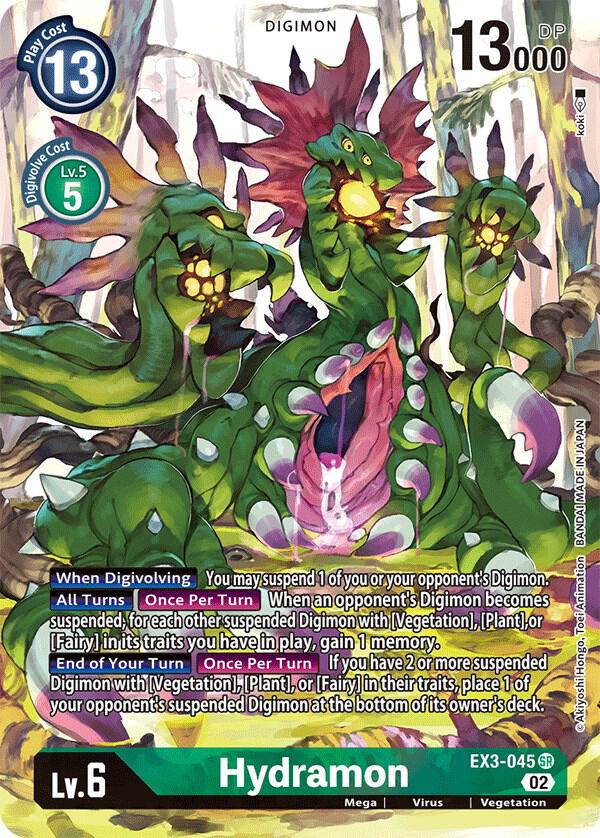 Hydramon (Alternate Art) card image