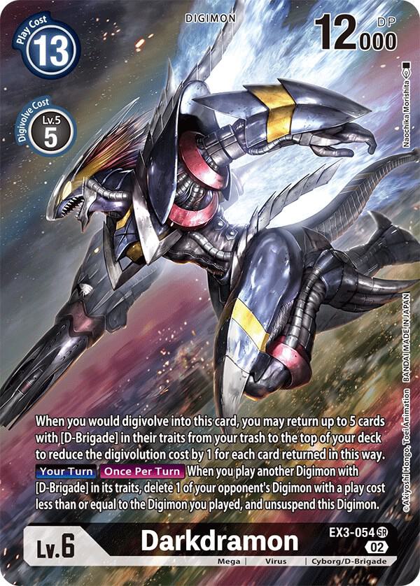 Darkdramon (Alternate Art) card image