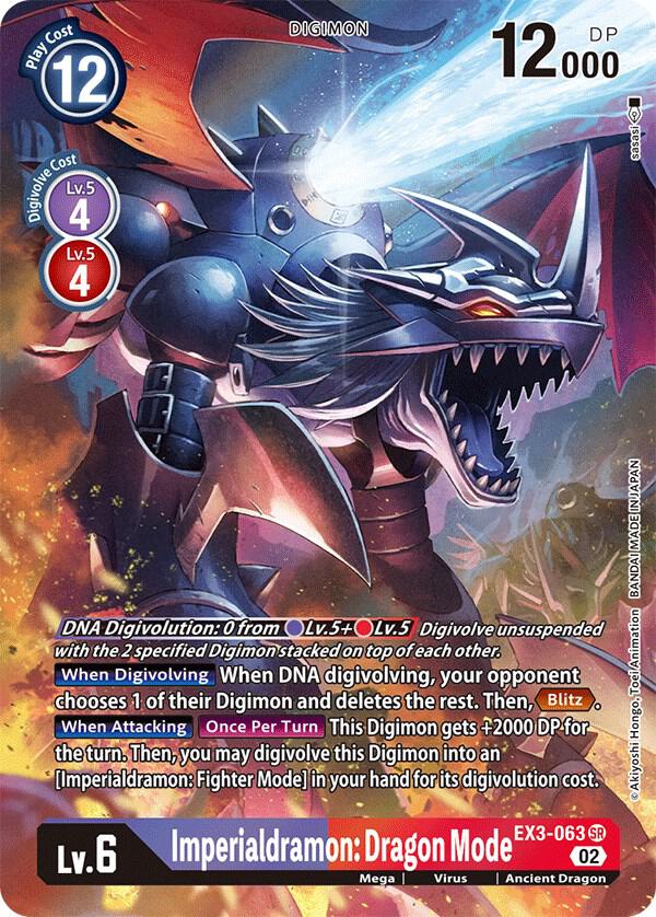 Imperialdramon: Dragon Mode (Alternate Art) card image