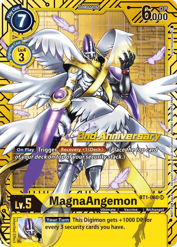 MagnaAngemon - BT1-060 (2nd Anniversary Card Set) card image